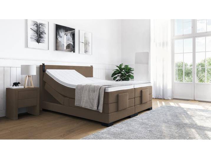 Mikrofeder BOXSPRING WELT Motorbett Erik 180x200, alle Größen von Boxspring Welt