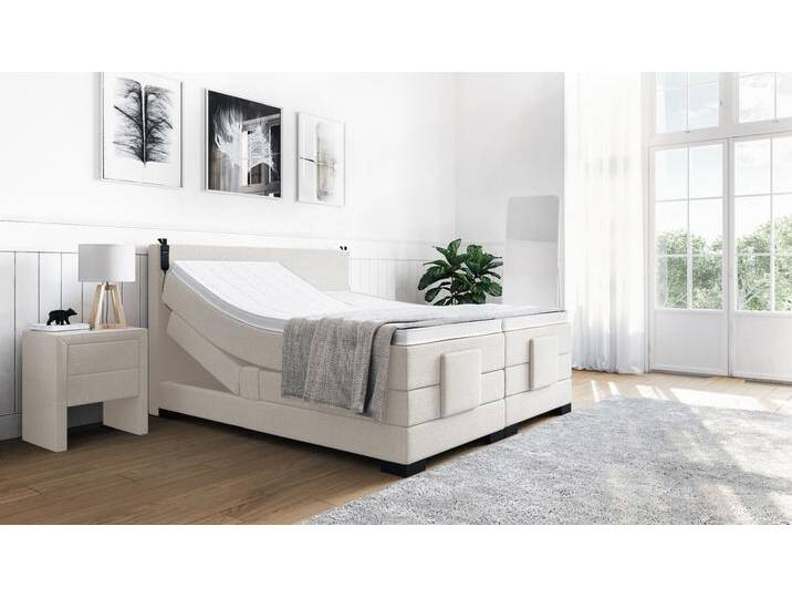 Mikrofeder BOXSPRING WELT Motorbett Erik 200x210, alle Größen von Boxspring Welt