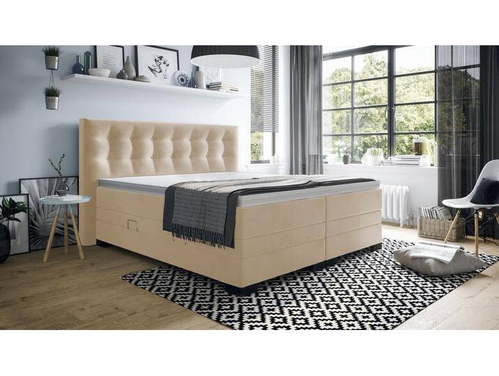 Mikrofeder Boxspringbett Kate 160x210, alle Größen von Boxspring Welt