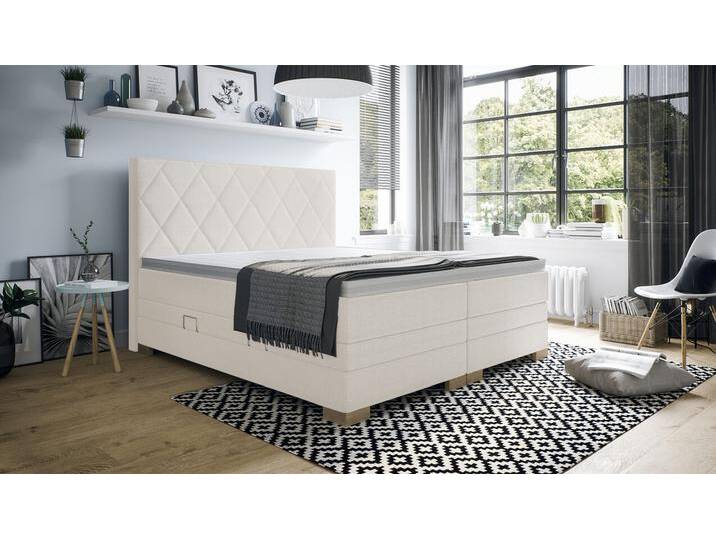 Mikrofeder Boxspringbett Kate 160x210, alle Größen von Boxspring Welt