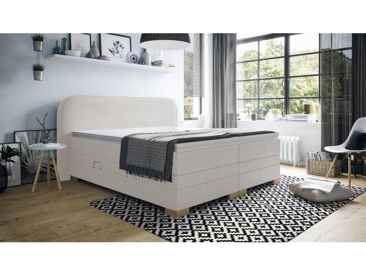 Mikrofeder Boxspringbett Kate 180x200, alle Größen von Boxspring Welt