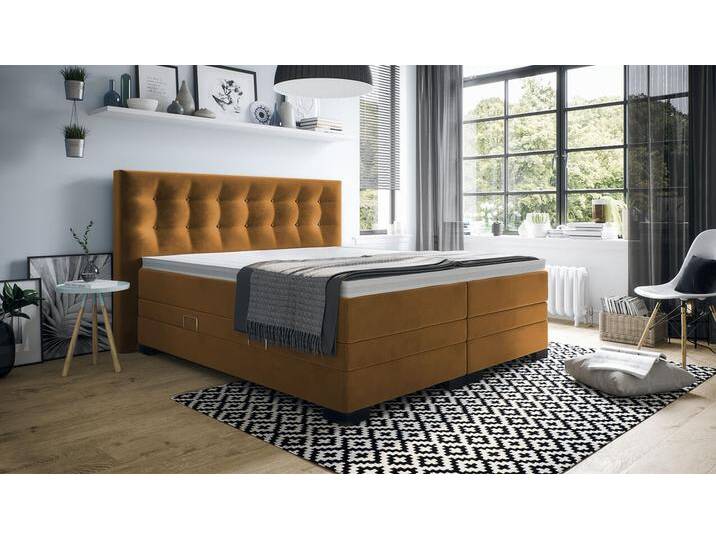 Mikrofeder Boxspringbett Kate 200x210, alle Größen von Boxspring Welt