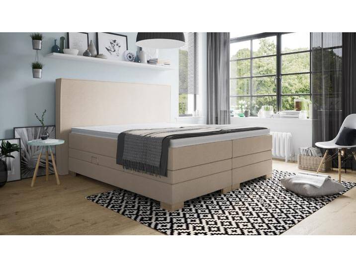 Mikrofeder Boxspringbett Kate 200x210, alle Größen von Boxspring Welt