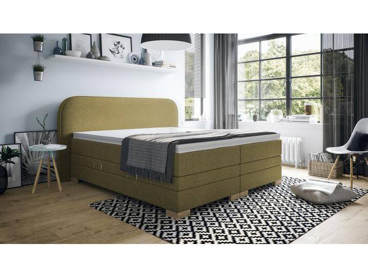Mikrofeder Boxspringbett Kate 200x210, alle Größen von Boxspring Welt