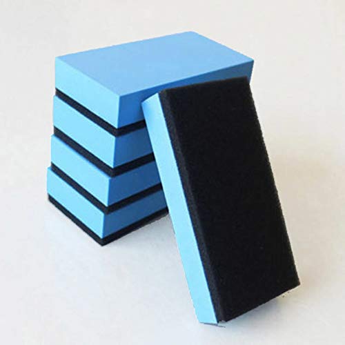 Auto-Schwämme – 10 Stück Auto-Keramik-Beschichtungs-Schwamm-Glas-Nano-Wachs-Beschichtungs-Applikator-Pads von Boxwizard