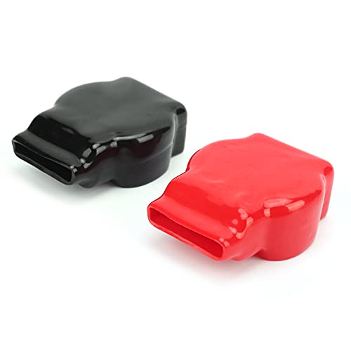 Boxwizard Batterieklemmen Abdeckungen Flexibler Positive und Negative Schutzkappe Battery Terminal Covers Isolier Auto Motorrad Ersatz Zubehör Batteriepolabdeckung Auto Motorrad Boxwizard Batterieklemmen Abdeckungen Flexibler Positive und Negative Schutzkappe Battery Terminal Covers Isolier Auto Motorrad Ersatz Zubehör Batteriepolabdeckung Auto Motorrad von Boxwizard