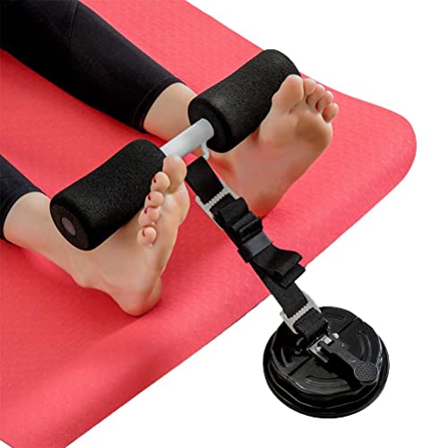 Boxwizard Nordic Hamstring Curl Strap Hamstring curl Strap Nordic mit Saugnapf tragbar verstellbar Sit Up Übung Trainingsassistent Bauchtrainer für Heimtraining Reisen Workout Gear von Boxwizard