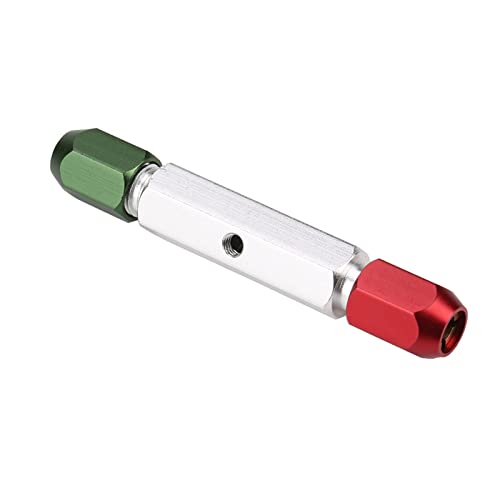 Pin Gage Handle aus Aluminiumlegierung mit Zwei Enden Go No Go Gauge Handle 0.3-16mm (3-4mm) von Boxwizard