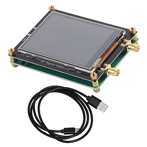 Signalgenerator Voller Touchscreen HF-Wobbelfrequenz PC-Steuerung mit Datenkabel ADF4350/ ADF4351(ADF4350) von Boxwizard