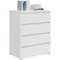 Carryhome Hochkommode LINE, Holznachbildung von Carryhome