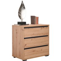Carryhome Kommode LINE, Holznachbildung von Carryhome