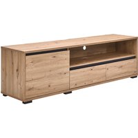 Carryhome TV-Lowboard LINE, Holznachbildung von Carryhome