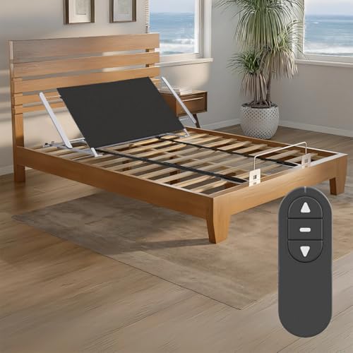 Boyd Sleep King/Cal-King verstellbares Bett-Set – Verwandeln Sie Ihre Matratze und Ihren Rahmen in eine verstellbare Basis, leistungsstarker Motor, kabellose Fernbedienung, Kopfneigung, einfache Boyd Sleep King/Cal-King verstellbares Bett-Set – Verwandeln Sie Ihre Matratze und Ihren Rahmen in eine verstellbare Basis, leistungsstarker Motor, kabellose Fernbedienung, Kopfneigung, einfache von Boyd Sleep