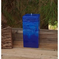 Herbstdeko, Osterdekoration, Tiefblaues Meer, Haus Wärmendes Geschenk, Rustikale Kerzen, Pillarkerze, Frühlingsdekoration von BoydMercantileStyle