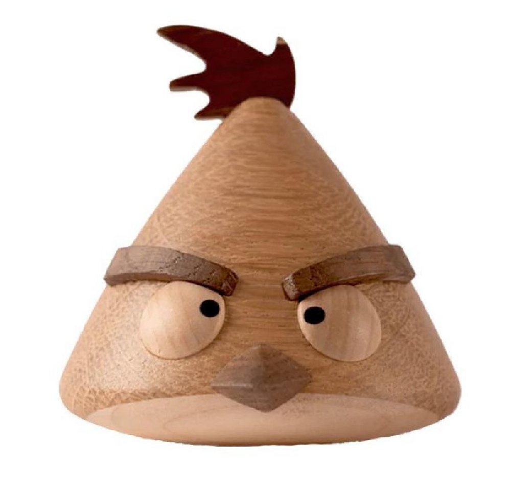 Boyhood Skulptur boyhood Holzskulptur Angry Birds x Chuck Small Eichenholz (7,5cm) von Boyhood