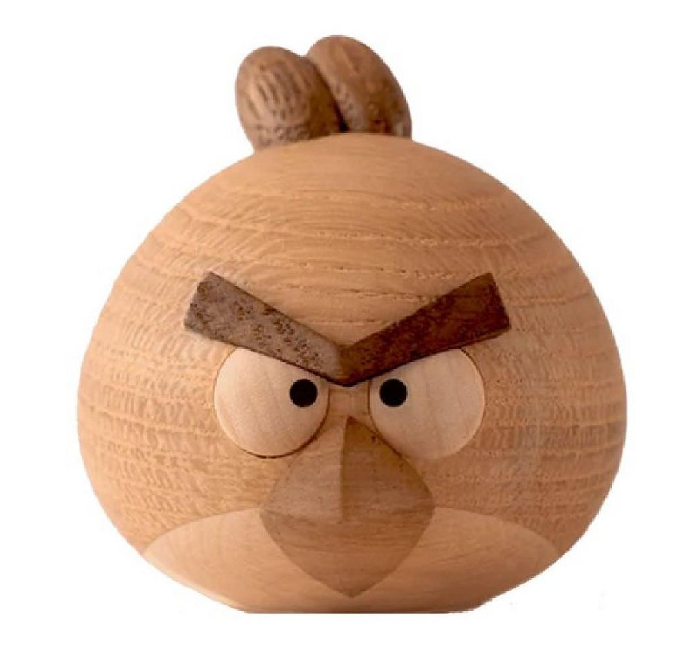 Boyhood Skulptur boyhood Holzskulptur Angry Birds x Red Small Eichenholz (7cm) von Boyhood