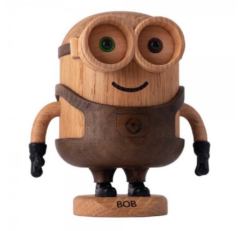 Boyhood Skulptur boyhood Holzskulptur Bob Minion Oak (H 12cm) von Boyhood