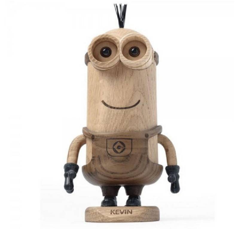 Boyhood Skulptur boyhood Holzskulptur Kevin x Minion Oak (14,4cm) von Boyhood