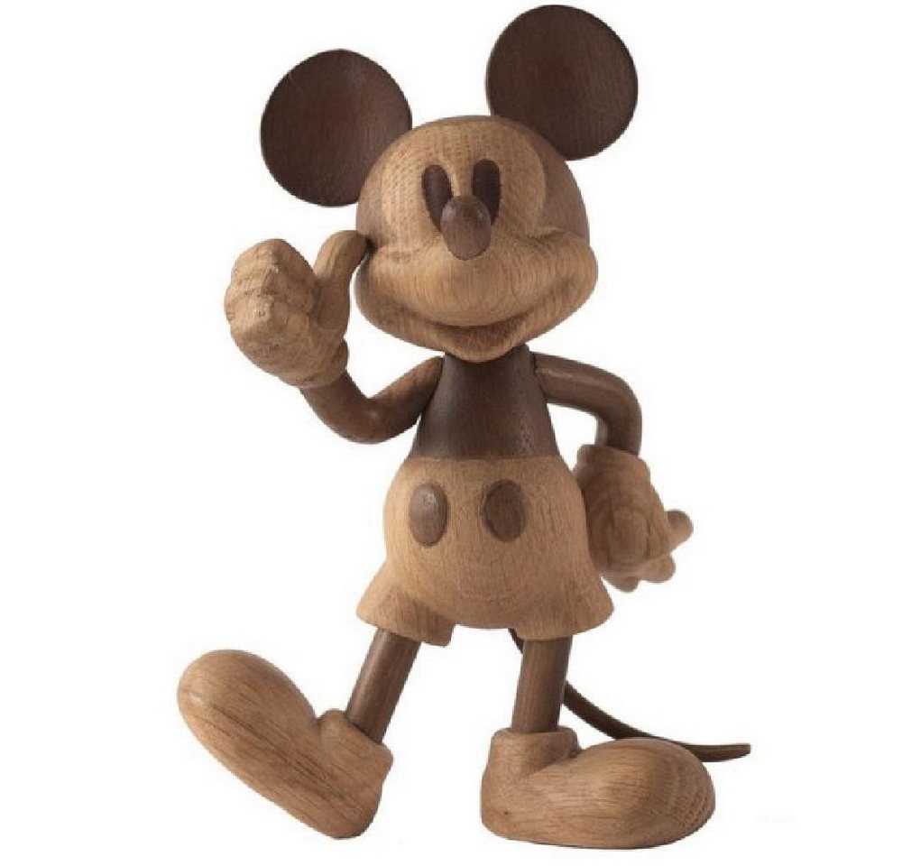 Boyhood Skulptur boyhood Holzskulptur Mickey Mouse x Disney (24cm) von Boyhood