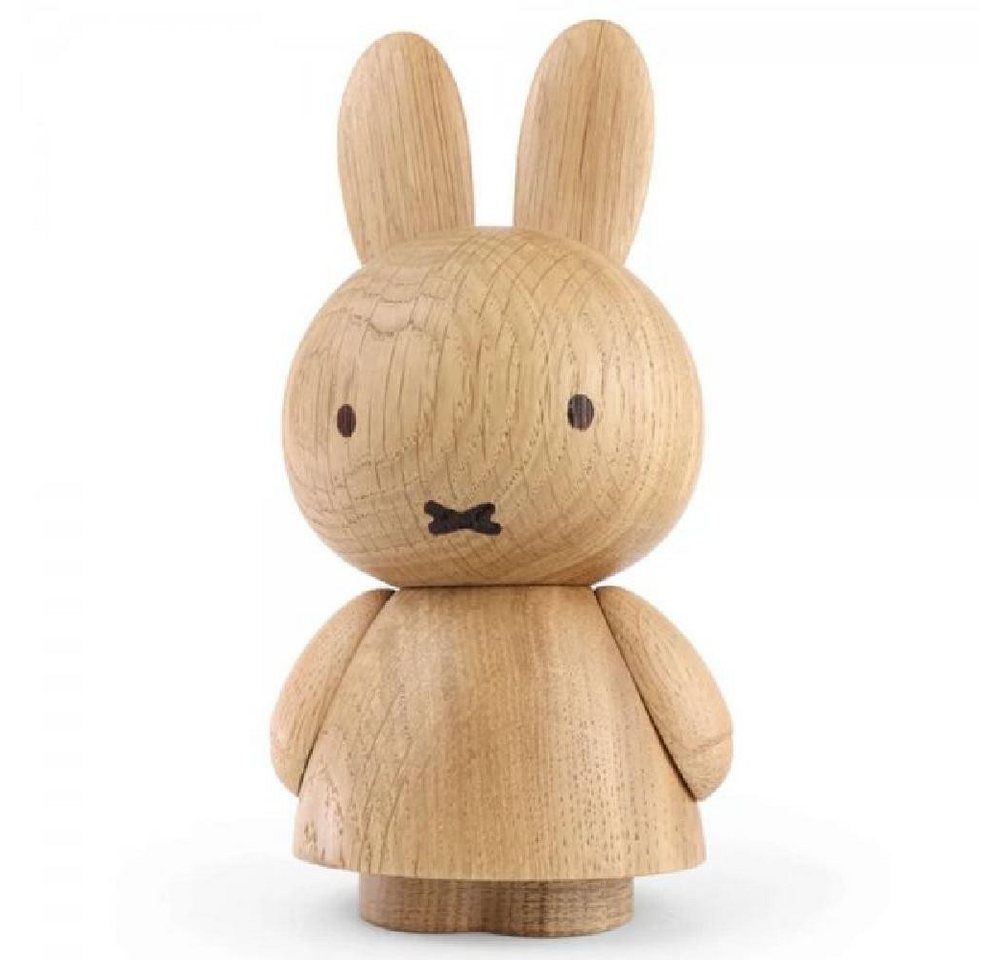 Boyhood Skulptur boyhood Holzskulptur Miffy Hase Large Eiche (24cm) von Boyhood