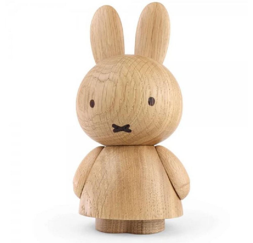 Boyhood Skulptur boyhood Holzskulptur Miffy Hase Small Eiche (16cm) von Boyhood