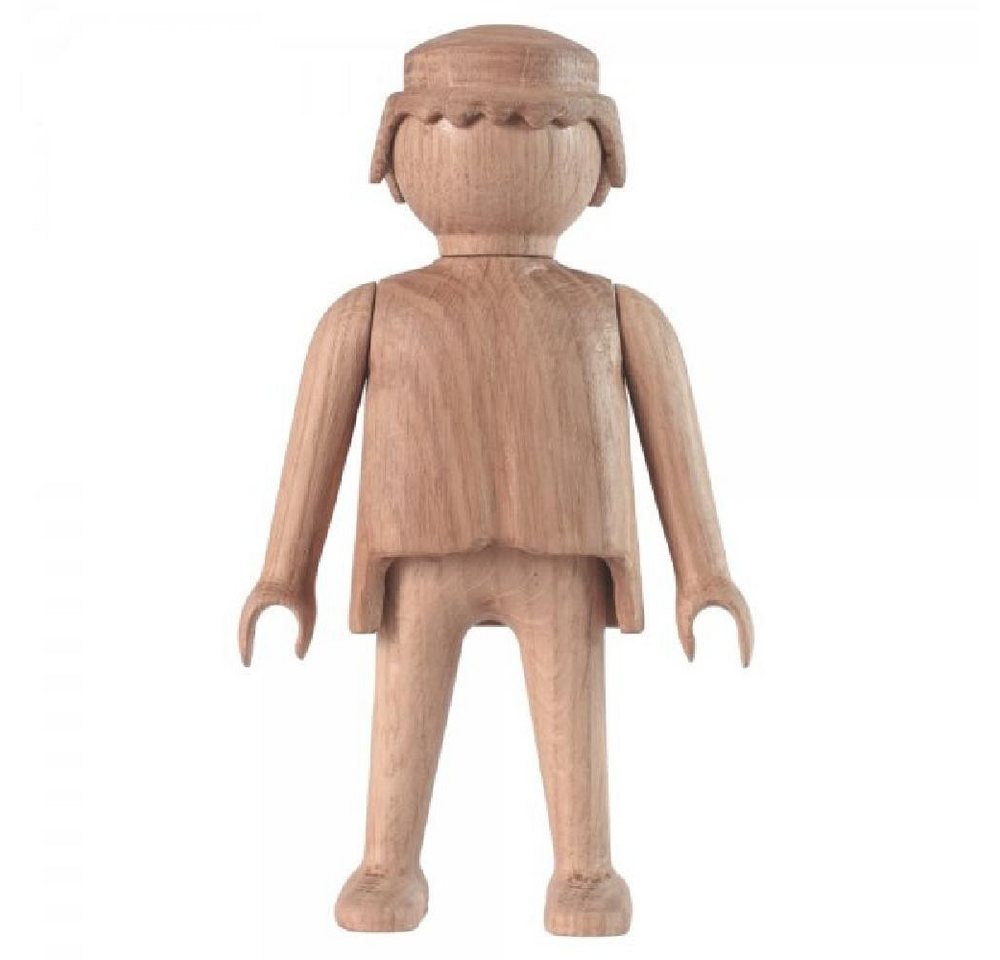 Boyhood Skulptur boyhood Holzskulptur Playmobil Oak (H 17cm) von Boyhood