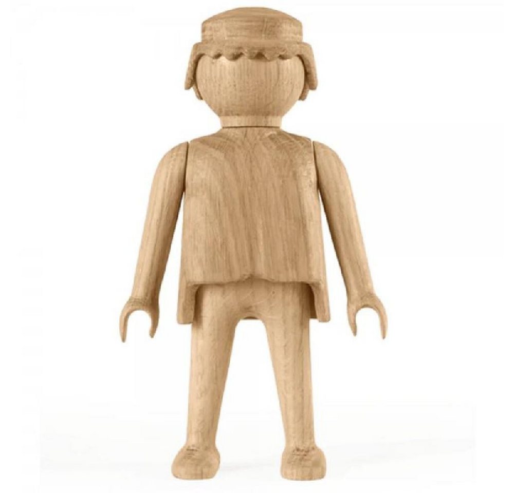 Boyhood Skulptur boyhood Holzskulptur Playmobil Oak Large (25cm) von Boyhood