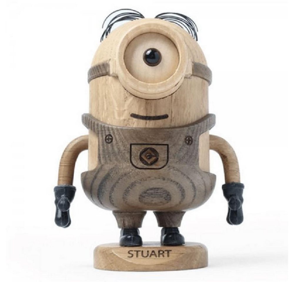 Boyhood Skulptur boyhood Holzskulptur Stuart Minion Oak (12cm) von Boyhood