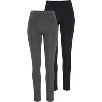 Boysens Leggings, (Packung, 2er-Pack), mit Baumwolle NEUE FARBE von Boysen's