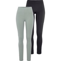 Boysens Leggings, (Packung, 2er-Pack), mit Baumwolle NEUE FARBE von Boysen's