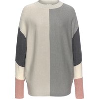 Boysens Rundhalspullover, mit modischem Pastel-Colorblocking von Boysen's