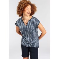 Boysens Schlupfbluse, im Materialmix in verschiedenen Druck-Design - NEUE KOLLEKTION von Boysen's