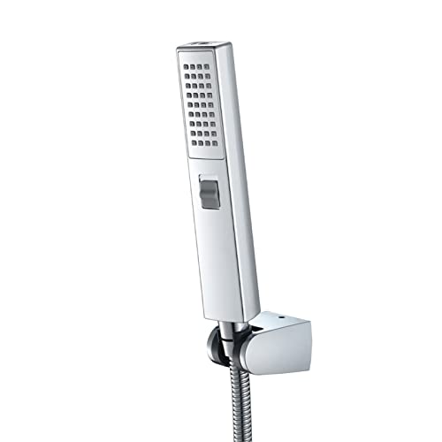 Boyuan Handbrause 2-in-1Duschkopf Wassersparend mit Schlauch Duschköpfe Hochdruck mit Strahl, Sparduschkopf Duschbrause für Badezimmer von Boyuan