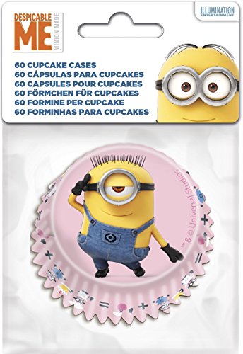 Boyz Toys 60 Cupcake Fällen - Minions von Boyz Toys