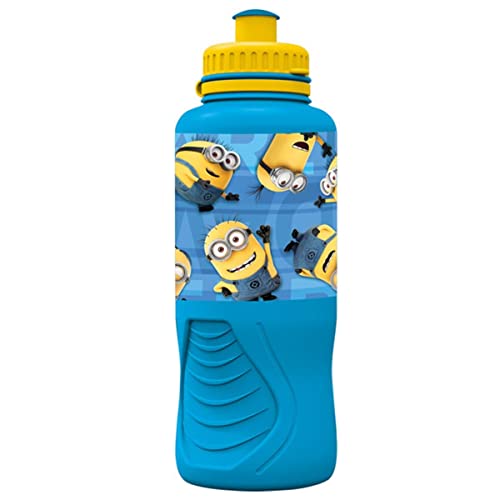 Boyz Toys ST411 Ergo Sports Flasche – Minions, blau von MINIONS