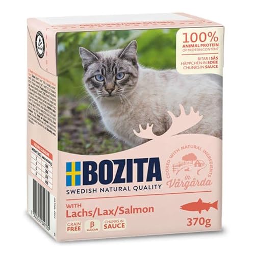 BZ Cat Häpp.Soße Lachs 370gT BZ Cat Häpp.Soße Lachs 370gT von Bozita