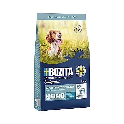 Bozita Dog Original Adult Sensitive Digestion 3kg Bozita Dog Original Adult Sensitive Digestion 3kg von Bozita