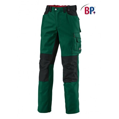 Arbeitshose 1789 555 mittelgrün/schwarz, Größe 48n von Bp