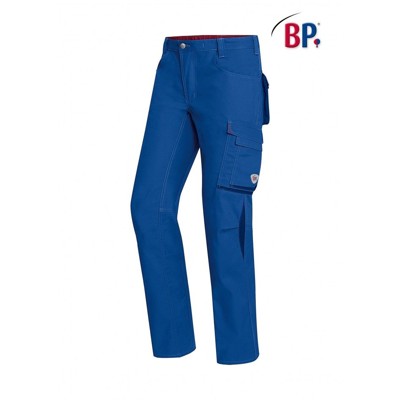 Arbeitshose 1796 720 königsblau/nachtblau, Größe 54l von Bp