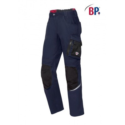 Arbeitshose 1998 570, nachtblau/schwarz, Größe 54L von Bp