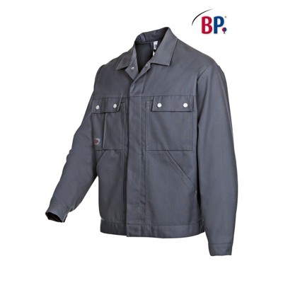 Arbeitsjacke 1479 720 dunkelgrau, Größe 48/50 von Bp