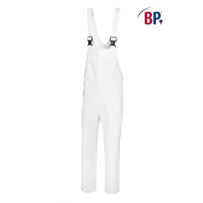 Arbeitslatzhose für Sie & Ihn 1681 558, weiß, Größe XLs von Bp