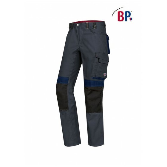 BP® - Arbeitshose 1797 720 anthrazit/nachtblau, Größe 44l von Bp