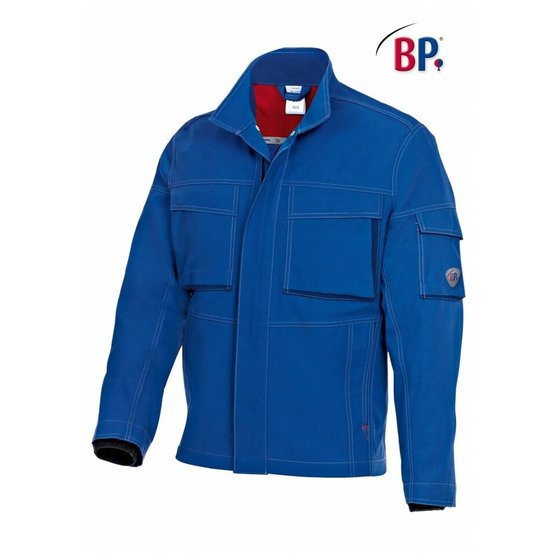 BP® - Arbeitsjacke 1795 720 königsblau/nachtblau, Größe 44/46l von Bp