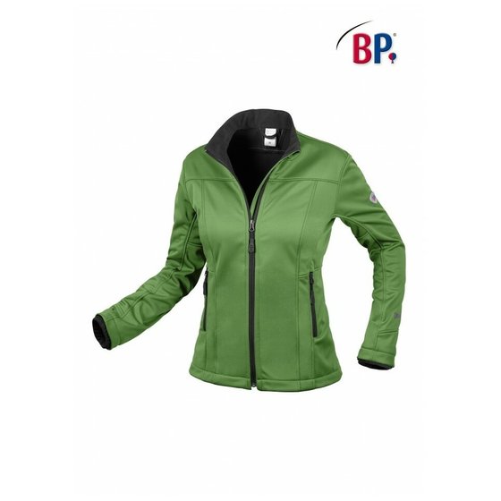 BP® - Damen-Softshelljacke 1695 571, new green, Größe 2XL von Bp