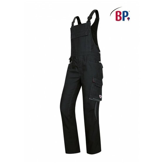 BP® - Latzhose 1798 720 schwarz, Größe 48n von Bp