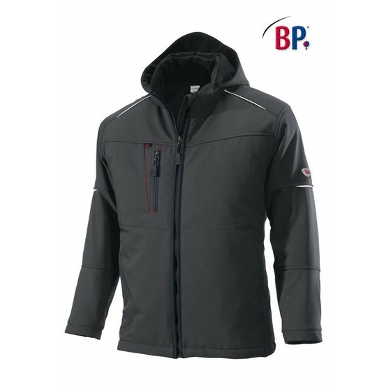 BP® - Winter-Softshelljacke 1869 572 anthrazit, Größe 3XL von Bp