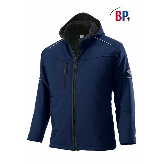 BP® - Winter-Softshelljacke 1869 572 nachtblau, Größe S von Bp