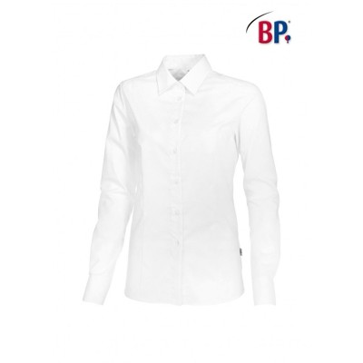 Damenbluse 1560 682 weiß, Größe 54 von Bp