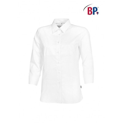 Damenbluse 3/4 Arm 1561 682 weiß, Größe 52 von Bp